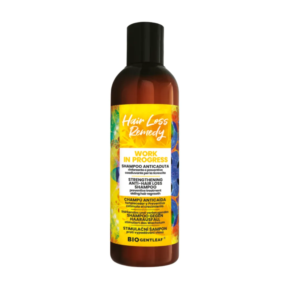 BioGentleaf Hair Loss Remedy Work In Progress Champú 200ml